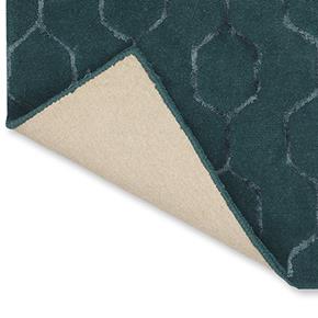 Kusový koberec Wedgwood Gio teal 039107