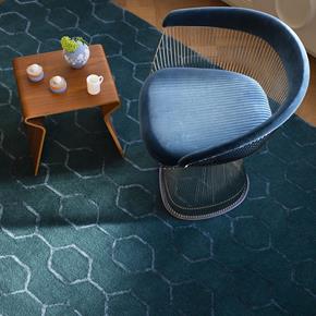 Kusový koberec Wedgwood Gio teal 039107