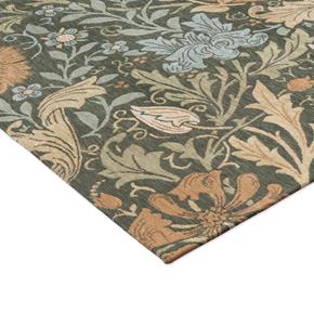 Květinový kusový koberec Morris & Co Compton trellis 130307