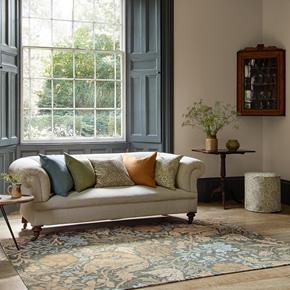 Květinový kusový koberec Morris & Co Compton trellis 130307