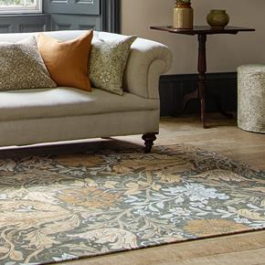 Květinový kusový koberec Morris & Co Compton trellis 130307