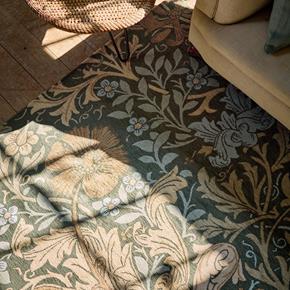 Květinový kusový koberec Morris & Co Compton trellis 130307