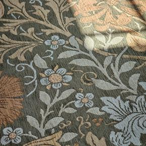 Květinový kusový koberec Morris & Co Compton trellis 130307