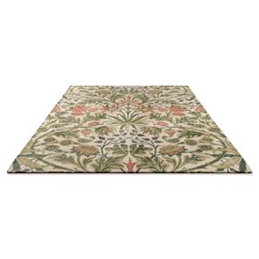 Květinový kusový koberec Morris & Co Hyacinth natural 130201