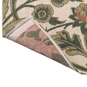 Květinový kusový koberec Morris & Co Hyacinth natural 130201