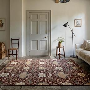 Vlněný koberec Morris & Co Montreal Russet 130500