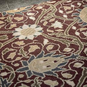 Vlněný koberec Morris & Co Montreal Russet 130500