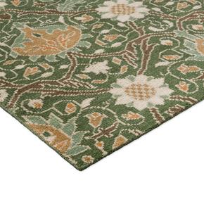 Vlněný koberec Morris & Co Montreal forest 130507