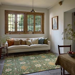 Vlněný koberec Morris & Co Montreal forest 130507