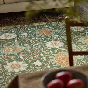 Vlněný koberec Morris & Co Montreal forest 130507