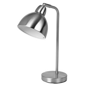 Stolní lampa CIMA stříbrná