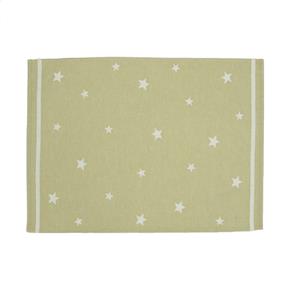 Kuchyňská bavlněná utěrka Astra zelená