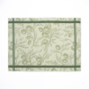 Kuchyňská bavlněná utěrka la Oliva zelená