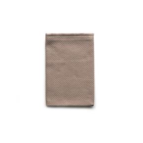 Kuchyňská bavlněná utěrka Pure hnědá