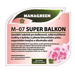 Substrát Managreen M-07 Super Balkon