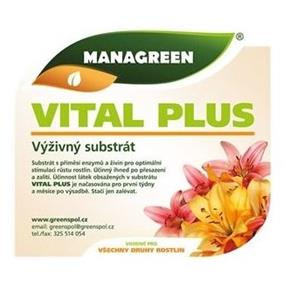 Substrát Managreen Vital Plus