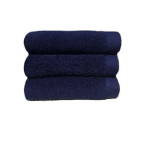 Froté ručník Lasa Pure tmavě modrý