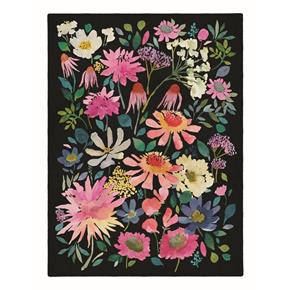 Moderní květovaný koberec Bluebellgray Zinnia 16505