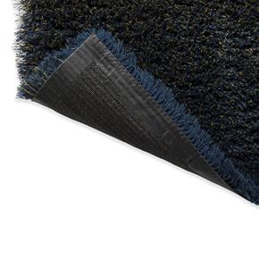 Kusový vlněný koberec B&C Shade High brass indigo 011908