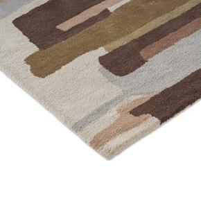 Moderní kusový běhoun Harlequin Zeal taupe 43001