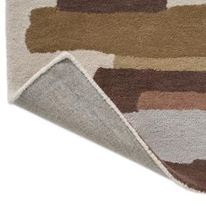 Moderní kusový běhoun Harlequin Zeal taupe 43001
