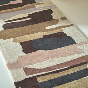 Moderní kusový běhoun Harlequin Zeal taupe 43001