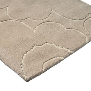 Moderní kusový běhoun Marimeko Piirto Uniko béžový