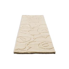 Moderní kusový běhoun Marimeko Piirto Uniko bílý