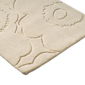 Moderní kusový běhoun Marimeko Piirto Uniko bílý