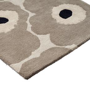 Moderní kusový běhoun Marimeko Unikko šedý