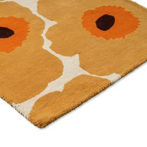 Moderní kusový běhoun Marimeko Unikko žlutý 132406