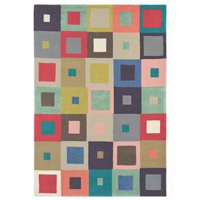 Retro kusový koberec Estella Carré 84402 - 140 x 200