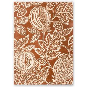 Vlněný koberec Sanderson Cantaloupe Burnt Orange 145203