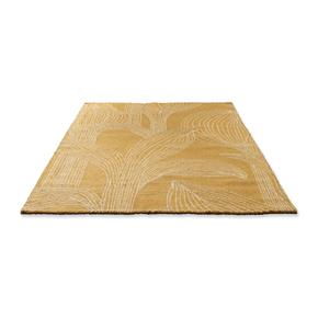 Outdoorový koberec Marimekko Kukat Puhkeavat straw 434106