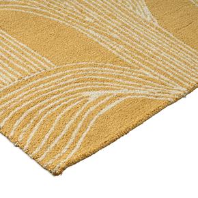 Outdoorový koberec Marimekko Kukat Puhkeavat straw 434106