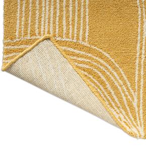 Outdoorový koberec Marimekko Kukat Puhkeavat straw 434106