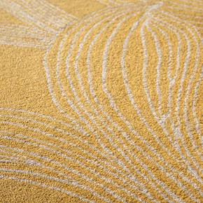 Outdoorový koberec Marimekko Kukat Puhkeavat straw 434106