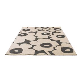 Outdoorový koberec Marimekko Unikko charcoal white 434305