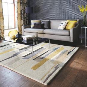 Vlněný kusový koberec Harlequin Zeal Pewter 43004