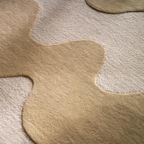 Moderní kusový běhoun Marimeko Lokki smetanový 133901