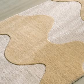 Moderní kusový běhoun Marimeko Lokki smetanový 133901