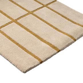 Moderní kusový běhoun Marimeko Tiiliskivi béžový 132906