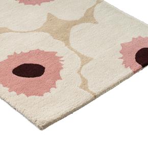 Moderní kusový běhoun Marimeko Unikko růžový 132402