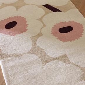 Moderní kusový běhoun Marimeko Unikko růžový 132402