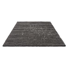 Jednobarevný kusový koberec B&C Twinset Urban graphite 22135 
