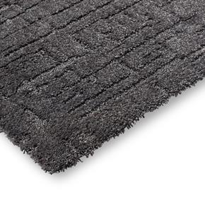 Jednobarevný kusový koberec B&C Twinset Urban graphite 22135 