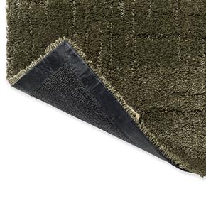 Jednobarevný kusový koberec B&C Twinset Urban olive 22107