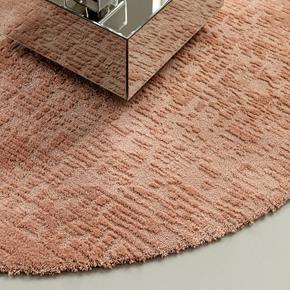 Jednobarevný kusový koberec B&C Twinset Urban tan 022152
