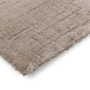 Jednobarevný kusový koberec B&C Twinset Urban taupe 022101
