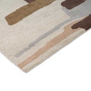 Vlněný kusový koberec Harlequin Zeal Taupe 43001